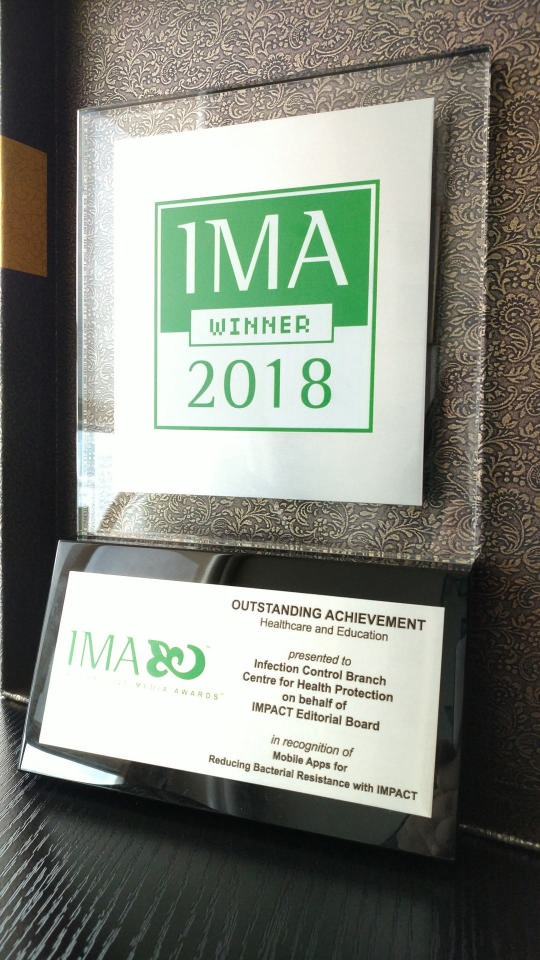 Centre for Health Protection, Department of Health - Interactive Media Award 2018, Healthcare – Outstanding Achievement