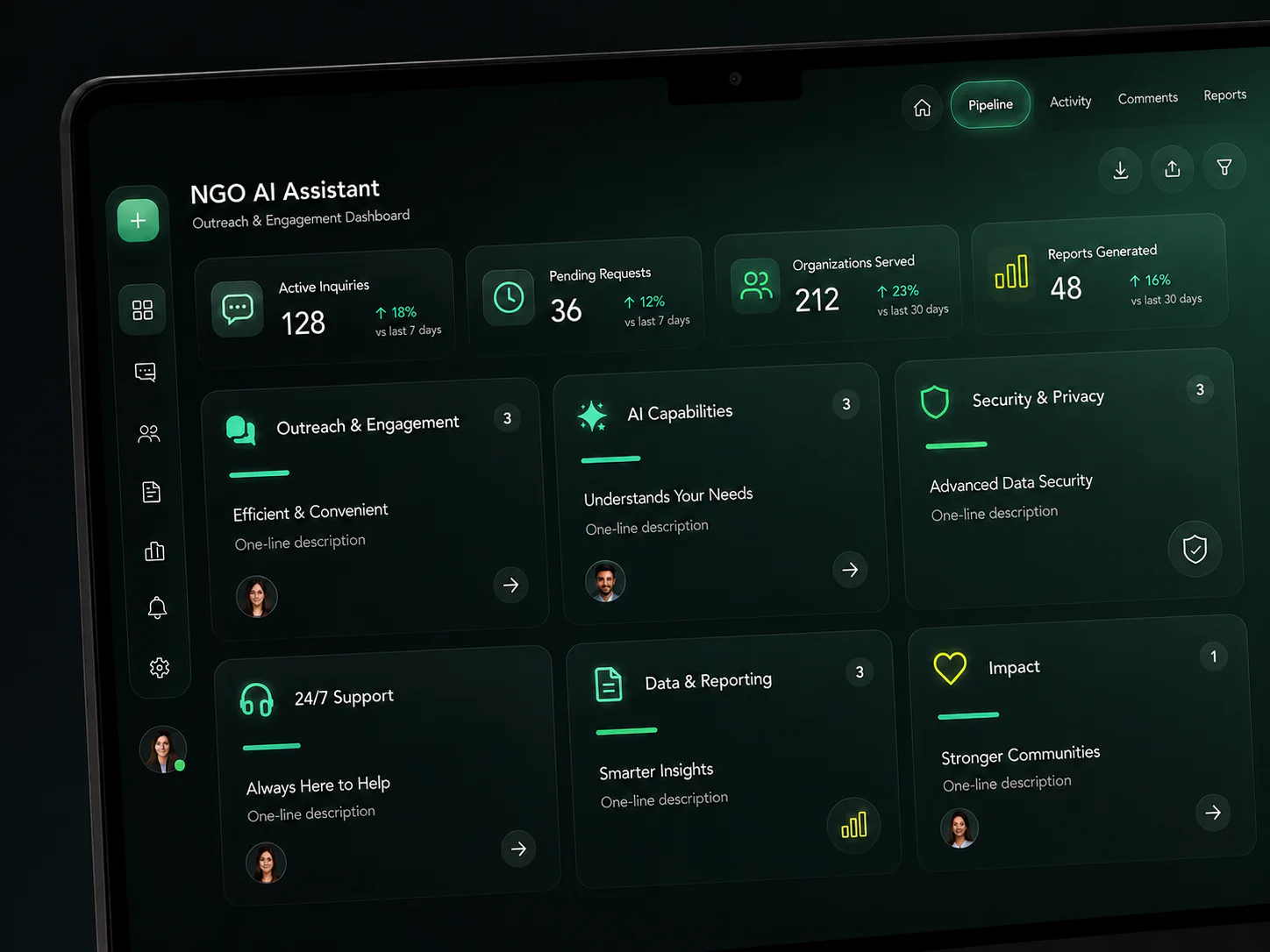 AI Agent for NGO